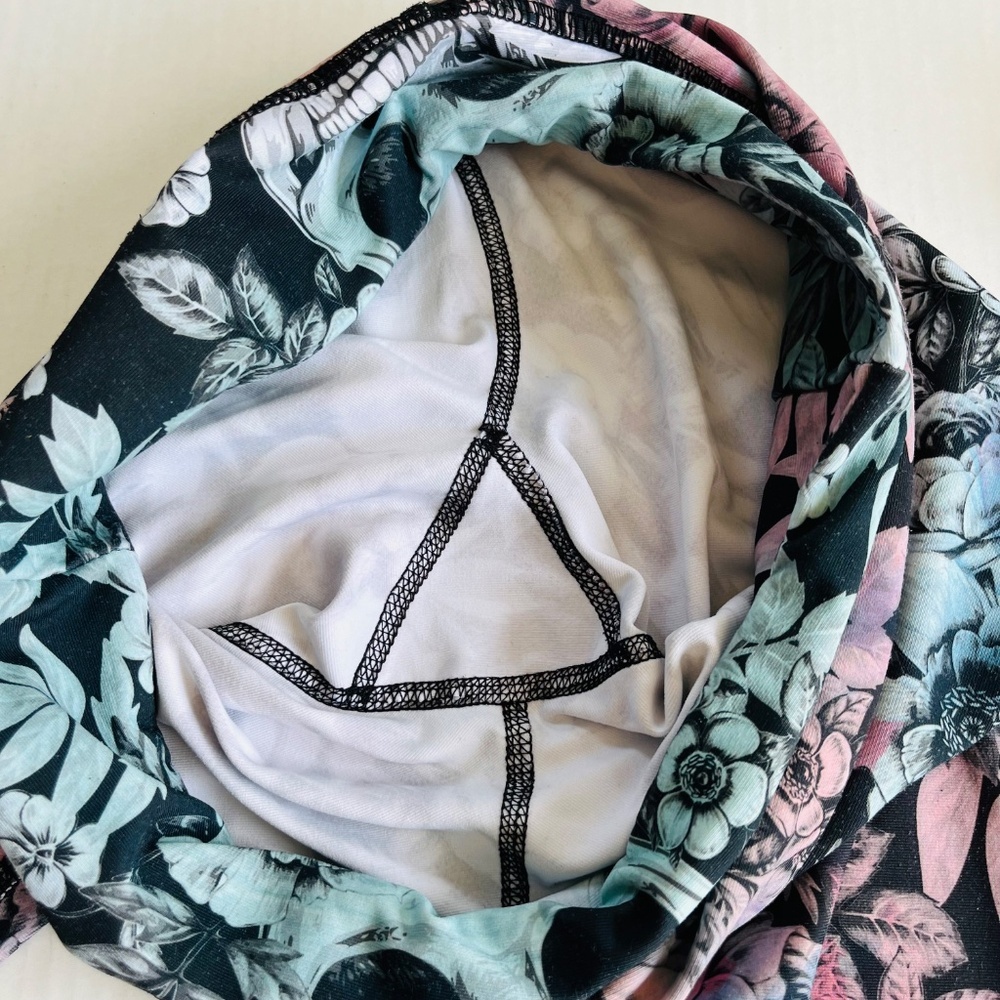 Evolution N Creation Sz M Skull Print Multi Color… - image 4